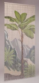 Tropikal, 90 Stränge, Bambusstäbchen, handbemalt