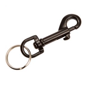 Schlüsselanhänger, Stahl, 6 mm, 1 St